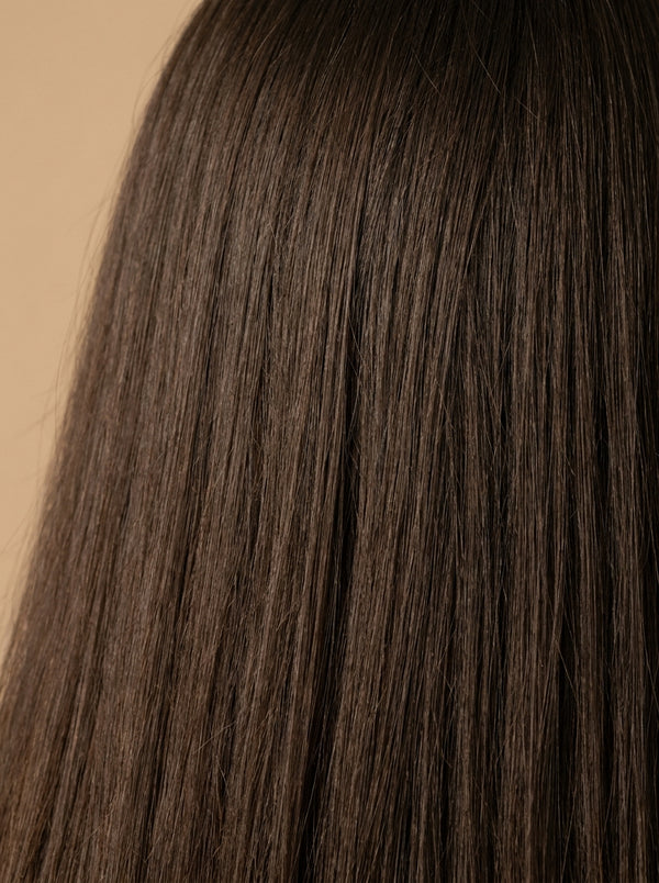 cabello opaco