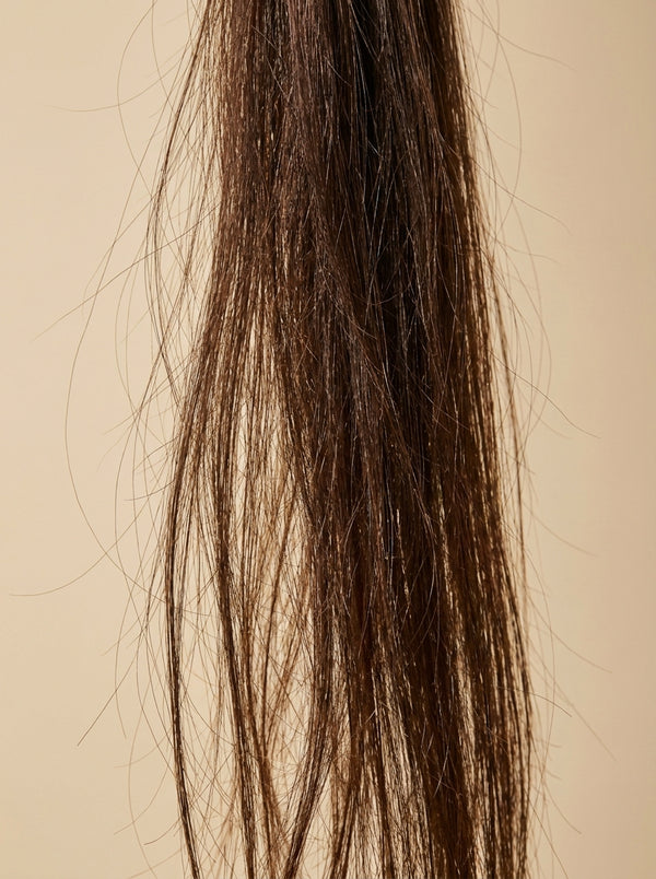 cabello con frizz