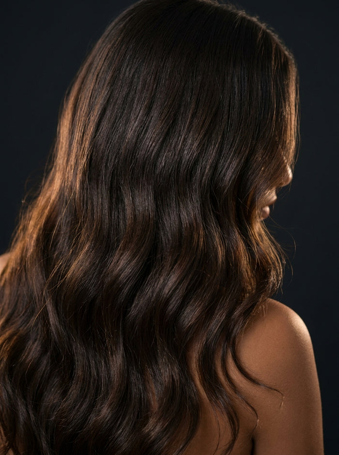 cabello con más brillo