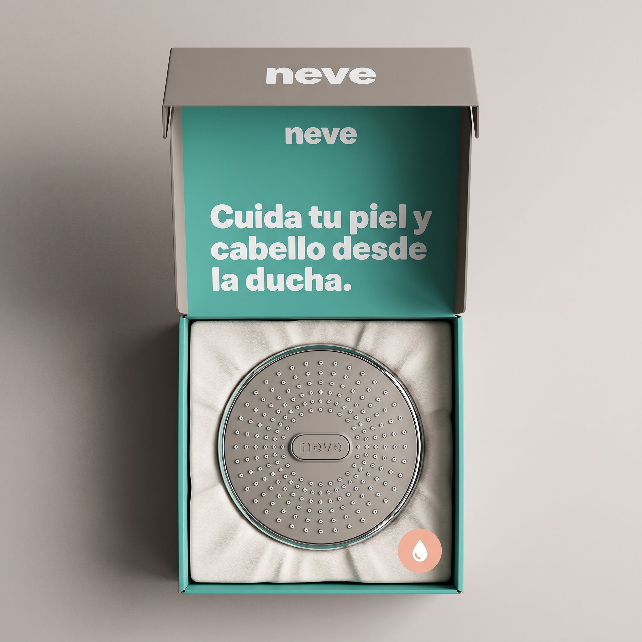 neve — Purificador de Ducha: Frena la caída, el daño y el frizz